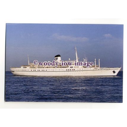 LN0458 - Portuguese Liner - Funchal - postcard