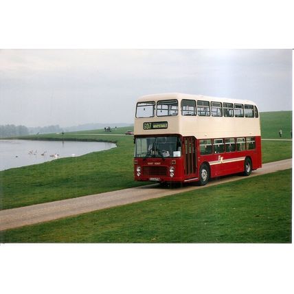 Colour Photograph of East Kent Road Car Co. Ltd. - CJJ 677W