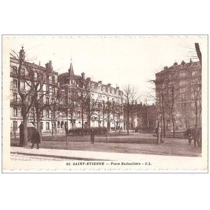 42 - Saint-Etienne - place Badouillère
