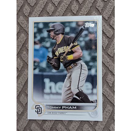 2022 Topps Tommy Pham