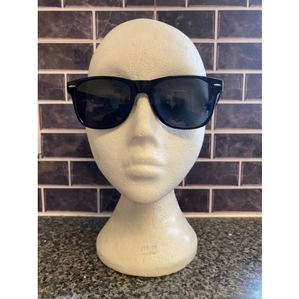 Black classic unisex sunglasses retro fashion men's women's