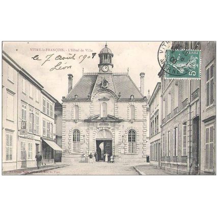 51 - Vitry-le-François - Hôtel de ville
