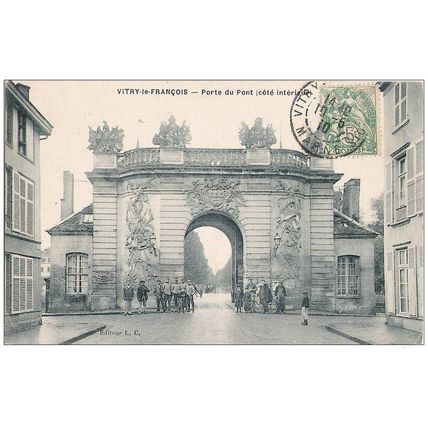 51 - Vitry-le-François - porte du pont