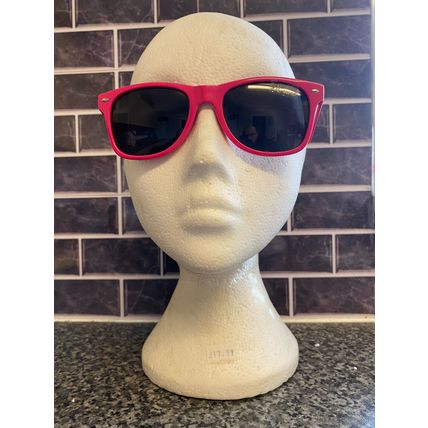 Pink classic unisex sunglasses retro fashion men's women's