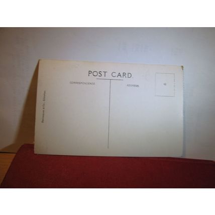 MOORISH CASTLE, GIBRALTAR unused postcard vintage =