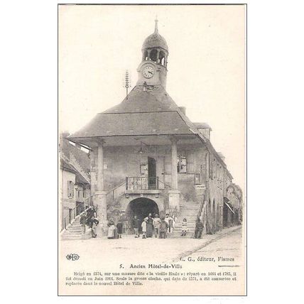 51 - FISMES - ANCIEN HOTEL DE VILLE