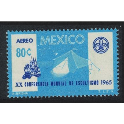 Mexico World Scout Conference Mexico City 1965 MNH SG#1097
