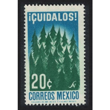 Mexico Forest Conservation 1965 MNH SG#1095