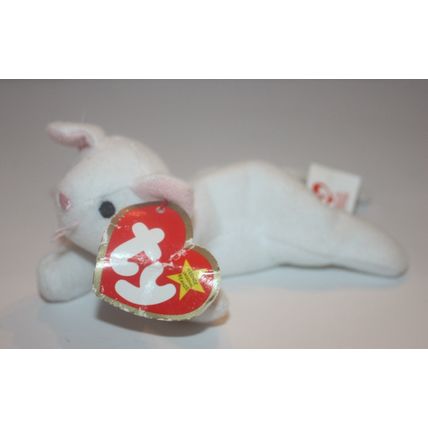 2000 McDonalds Ty Teenie Beanie Babies Flip the Cat with Tag