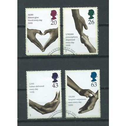 1998 - GB - Nation Health Service - Set - Very Fine Used
