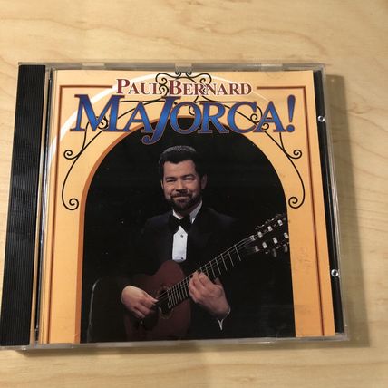 Paul Bernard. Majorca! CD 15 Tracks