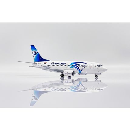 BOEING 737-500 EGYPTAIR REG: SU-GBH WITH STAND - JC WINGS XX20247 1/200
