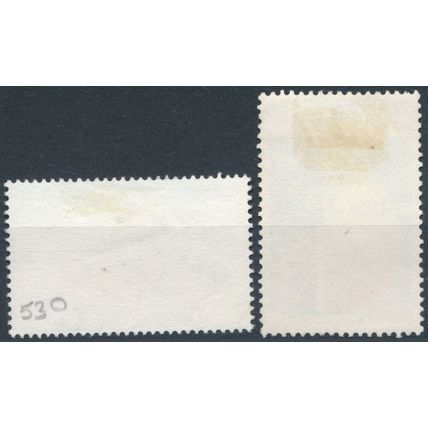 Christmas - Australia 1972 - FH - SG 530/1 (C)