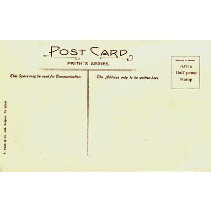 Langland Vale, Langland, Wales, 62581 Rare Frith Postcard