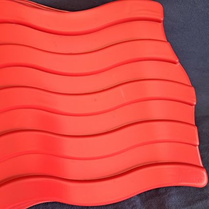AMERICAN FLAG JELL-O MOLD Big Jello Jiggler United States America Gelatin