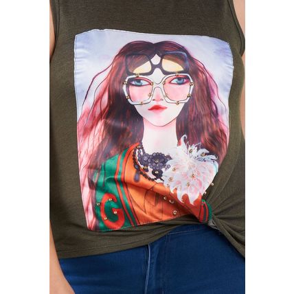 Women's Plus Size Shady Girl Graphic Top