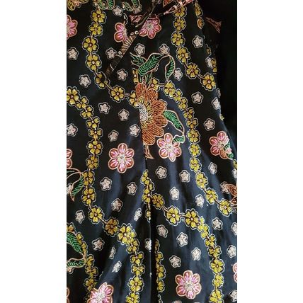 Vintage Beaded Boho Hippy Long Cotton Festival Skirt 14 UK