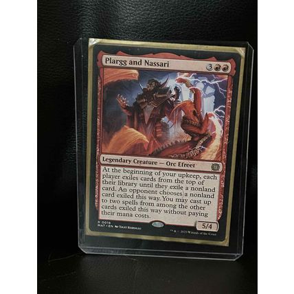 Plargg and Nassari March of the Machine: The Aftermath Magic: the Gathering Trad