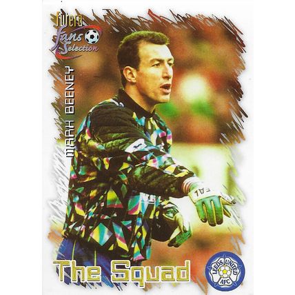 Futera's Leeds Utd 1999 Fans' Selection: The Squad, No. 11 - Beeney