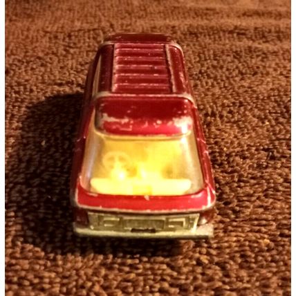 Old Vintage Original Matchbox Freeman Inter City 1:95 Scale 1970 Made In England