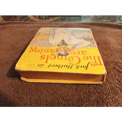 Big Little Book Jack Hulbert In The Camels Are Come By Tim Whelan 2.0 Good 1935