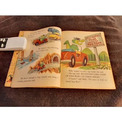 Little Golden Book Wally Gator By Tom Golberg (A) First Edition 1963