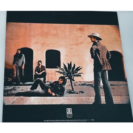 Poco - Rose of Cimarron 1976 10 track vinyl LP record album ABCL5166