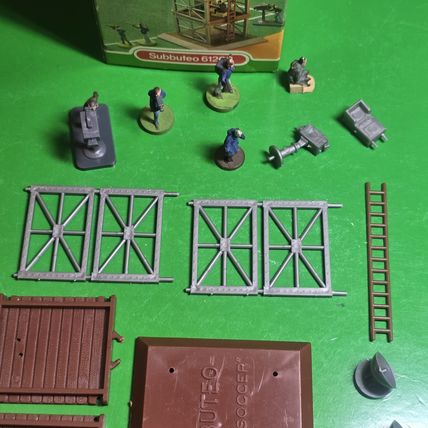 Subbuteo 61208 Outside Broadcasting Unit Complete CORRECT Box NM TV Media