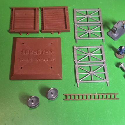 Subbuteo 61208 Outside Broadcasting Unit Complete CORRECT Box NM TV Media