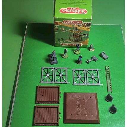 Subbuteo 61208 Outside Broadcasting Unit Complete CORRECT Box NM TV Media