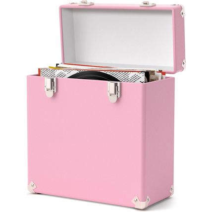 Vinyl Storage and Carrying Case, Waterproof and Dustproof Portable Organizer, LP