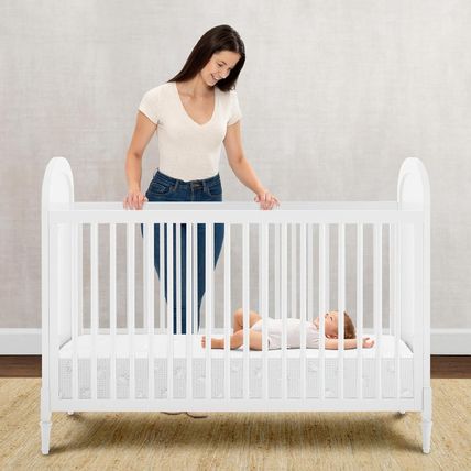 Serta Perfect Slumber Dual Sided Crib and Toddler Mattress - Waterproof - Hypoal