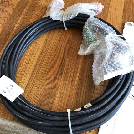 New COOPER 538347 65’ MOTOR SERVO CABLES,65' LENGTH (NEW & USED),MEC-15-06,AK