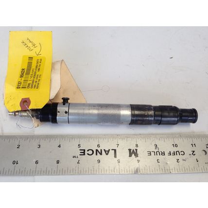 GARDNER-DENVER H10RA 12 A TC PNEUMATIC PUSH-TO-START SCREWDRIVER,1200 RPM,Fi