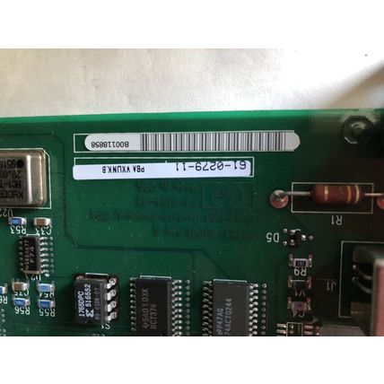 HP 75000 MODULE HP E1383A VXLINK INTERFACE E1383-60001 REV A 61-0279-11,TL