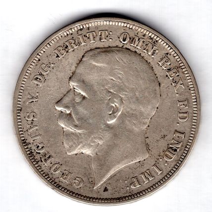 Great Britain. George V. Crown 1935. DY15207