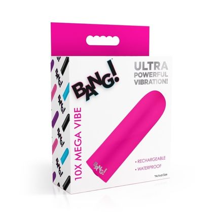 10x Mini Mega Personal Vibrating Massager Travel Friendly Compact Rechargeable U