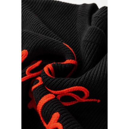 Black Hello Pumpkin Graphic Sweater