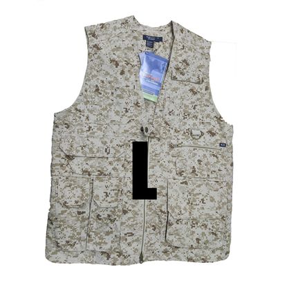 5.11 Tactical VEST 80001 Digital Desert Camo LARGE