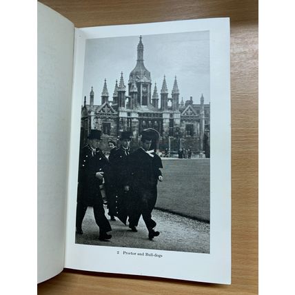 1941 1ST EDITION "CAMBRIDGE" JOHN STEEGMANN ILLUSTRATED USA HARDBACK BOOK (P4)