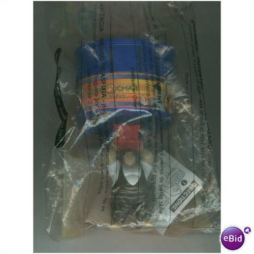 2002 Wendys Jackie Chan Adventures Animation Wheel Mint in Package
