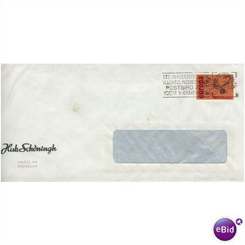 Netherlands 1966 - SG 999 - commercial cover 21