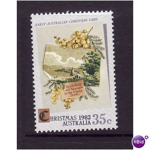 AUSTRALIA 1982 SG 857 35c CHRISTMAS U/M MINT
