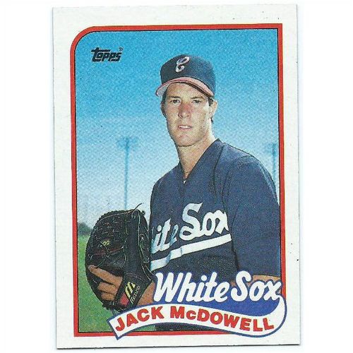1989 Topps - #486 - Jack McDowell