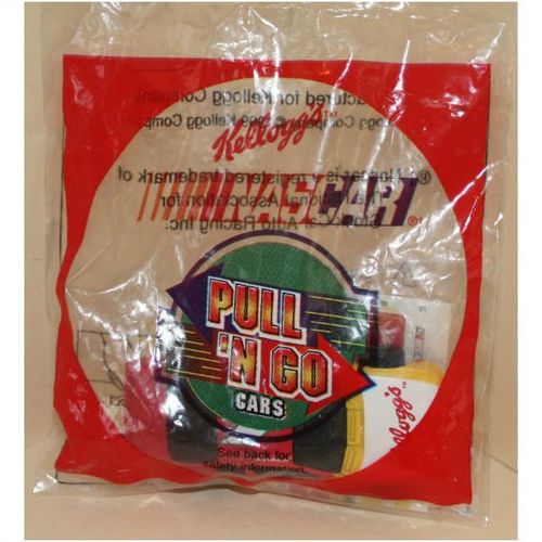 1999 Kelloggs NASCAR Pull n Go Cars Kelloggs Car MIP