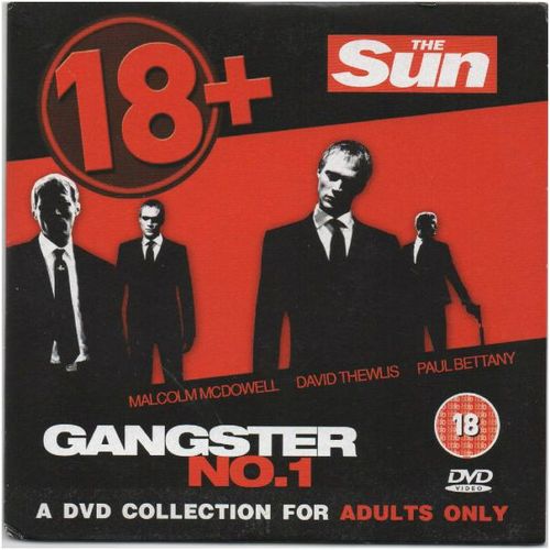 DVD - 18+ - GANGSTER NO. 1