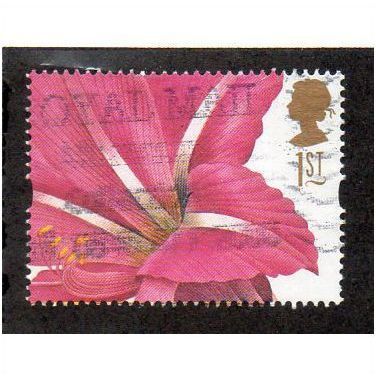 1997 1ST 'GREETINGS -FLOWERS' FINE USED (EBID27-069)
