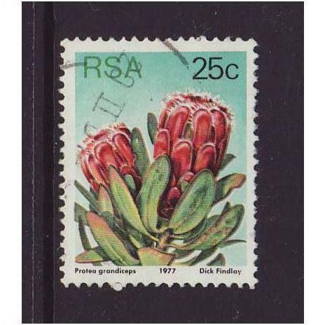 South Africa 1977 SG 426c Used Flowers (D-114)