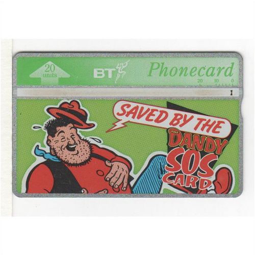 PHONE CARD - BT - DANDY (2)