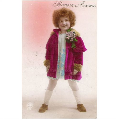 CARTE POSTALE - ENFANT - REF 75